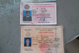 Mạo danh công an, bị CS 113 bắt ngay tại trận