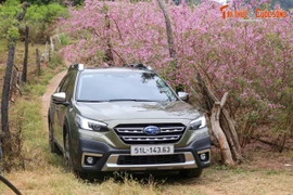 Trải nghiệm Subaru Outback tại Việt Nam - SUV cỡ D gia đình hơn 2 tỷ đồng