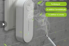 Có nên mua máy khử mùi nhà vệ sinh giá 118.000 đồng? 
