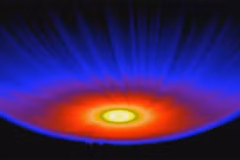 Lần đầu tiên chụp được khí quyển tinh cầu của ngôi sao giống Mặt Trời