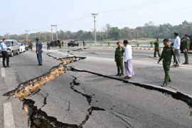 Động đất Myanmar: Đứt gãy Sagaing "ngủ quên" 200 năm bùng nổ gây thảm họa