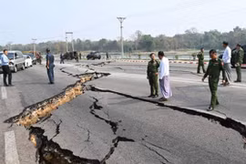 Động đất Myanmar: Đứt gãy Sagaing "ngủ quên" 200 năm bùng nổ gây thảm họa