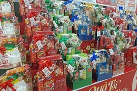 Hàng Việt chiếm ưu thế trong giỏ quà Tết 2025