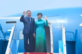 Nga chào đón Tổng Bí thư Tô Lâm dự kỷ niệm 80 năm Ngày Chiến thắng