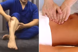 Xoa huyệt giảm béo lấy lại vóc dáng sau Tết