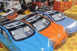 Xiaomi SU7 "bản địa ngục" gây sốt trước thềm Tết Thanh Minh