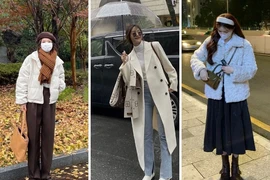 Bí quyết phối đồ mùa đông vừa ấm lại đẹp