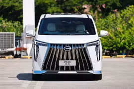 GAC M8 - Xe MPV Trung Quốc tiền tỷ có gì để "hút" khách Việt?