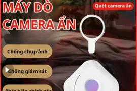 Máy dò camera giá 50.000 đồng liệu có chất lượng? 