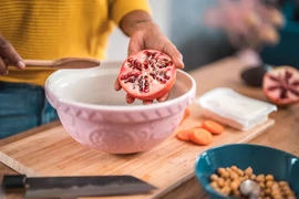 Vì sao lựu được xem là "siêu" thực phẩm?