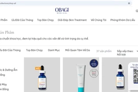 2 sản phẩm dưỡng da Obagi chứa chất “lạ”... có thể gây ung thư da? 