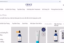 2 sản phẩm dưỡng da Obagi chứa chất “lạ”... có thể gây ung thư da? 