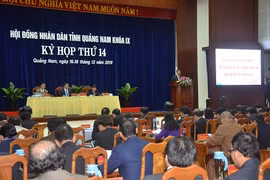 Hội đồng nhân dân tỉnh Quảng Nam.