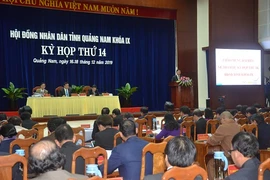 Hội đồng nhân dân tỉnh Quảng Nam.