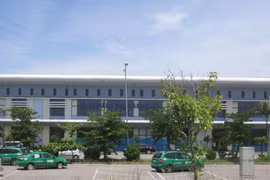 Sân bay Chu Lai.