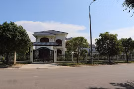 Biệt thự của vợ chồng ông Vũ Ngọc Hoàng