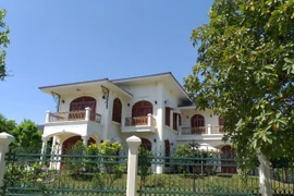 Biệt thự của vợ chồng ông Vũ Ngọc Hoàng