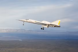 Máy bay chở khách siêu thanh 2.100 km/h nhanh nhất thế giới