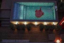 Cận cảnh cơ ngơi mới của hotmom Hằng Túi 