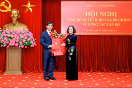 Tân Bí thư Tỉnh ủy Vĩnh Phúc là ai?