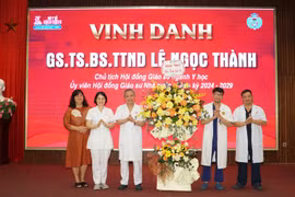 Giáo sư Lê Ngọc Thành làm Chủ tịch Hội đồng Giáo sư chuyên ngành Y học