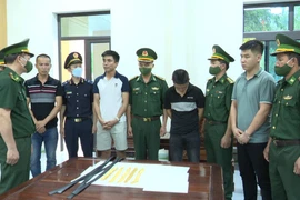 Bắt vụ vận chuyển 4 kg vàng trái phép qua biên giới