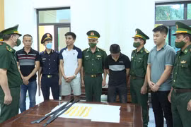 Bắt vụ vận chuyển 4 kg vàng trái phép qua biên giới