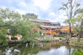 Ngắm vẻ đẹp bình dị của Sa Khê cổ trấn