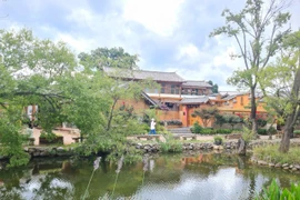 Ngắm vẻ đẹp bình dị của Sa Khê cổ trấn