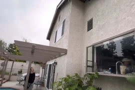 Biệt thự trên đồi hoành tráng của danh hài Thúy Nga tại Mỹ