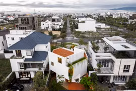 Chiêm ngưỡng ngôi nhà thiết kế “xoay” độc đáo ở Đà Nẵng