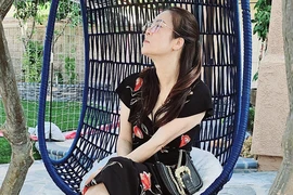 Ngắm khu vườn hơn 500m2 của Thu Phương và ông xã Dũng Taylor 