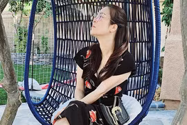 Ngắm khu vườn hơn 500m2 của Thu Phương và ông xã Dũng Taylor 