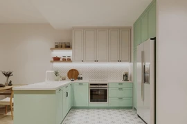 Cận cảnh căn nhà hiện đại MC Đan Lê sửa tặng mẹ ruột 