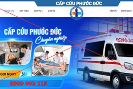 Phạt 160 triệu đồng, đình chỉ hoạt động Công ty cấp cứu Phước Đức