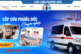 Phạt 160 triệu đồng, đình chỉ hoạt động Công ty cấp cứu Phước Đức