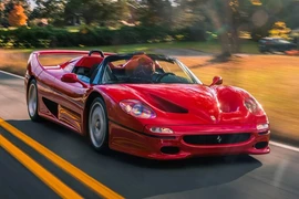 Mẫu ôtô được bán đấu giá cao nhất thế giới năm 2023