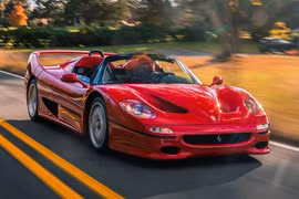 Mẫu ôtô được bán đấu giá cao nhất thế giới năm 2023