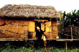 Ngắm cơ ngơi xanh ngát như phim trường của diễn viên Tú Oanh