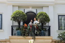 Biệt thự tân hôn bề thế, hiện đại của Diễm My 9X