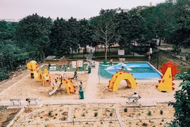 Từ bãi rác thành... công viên rừng Phúc Tân 