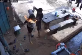 Vụ chồng đổ xăng đốt vợ mang thai: Đối tượng hay đi nhậu về khuya