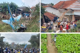 Bộ Quốc phòng thông tin chính thức vụ máy bay quân sự rơi ở Quảng Nam