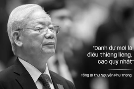 Chỉ đạo cứng rắn của Tổng Bí thư Nguyễn Phú Trọng về phòng, chống tham nhũng