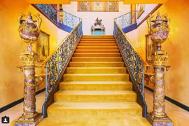 Góc ảnh gây kinh ngạc về cuộc sống xa hoa của giới siêu giàu