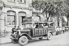 Ngắm loạt ảnh quý về thành phố Hải Phòng một thế kỷ trước