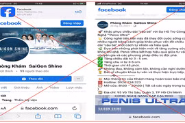 Núp bóng phòng khám răng hàm mặt quảng cáo, điều trị "nam khoa" trái phép
