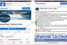 Núp bóng phòng khám răng hàm mặt quảng cáo, điều trị "nam khoa" trái phép