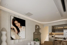 Cận cảnh căn nhà hơn 5 tỷ Cao Thái Hà tặng mẹ ruột