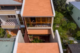 Ngôi nhà ngói đỏ “gây sốt” ở Cần Thơ khiến báo Mỹ tấm tắc khen